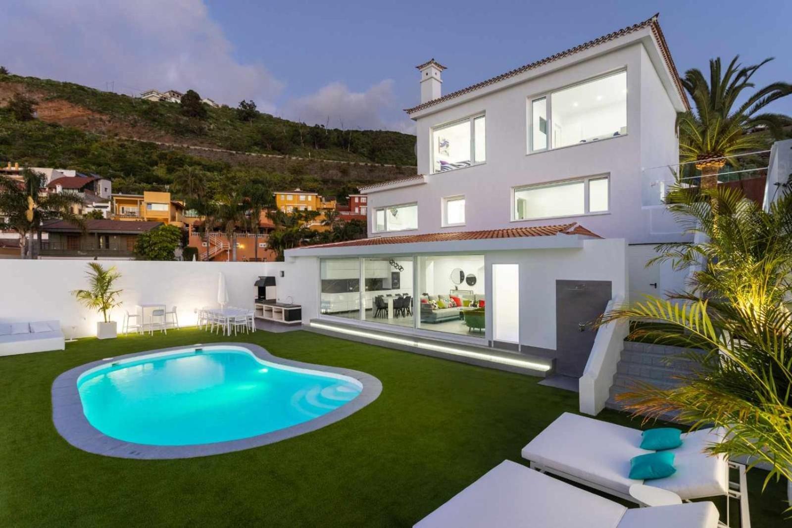 Vivienda Vacacional De Lujo En El Sauzal Exterior photo