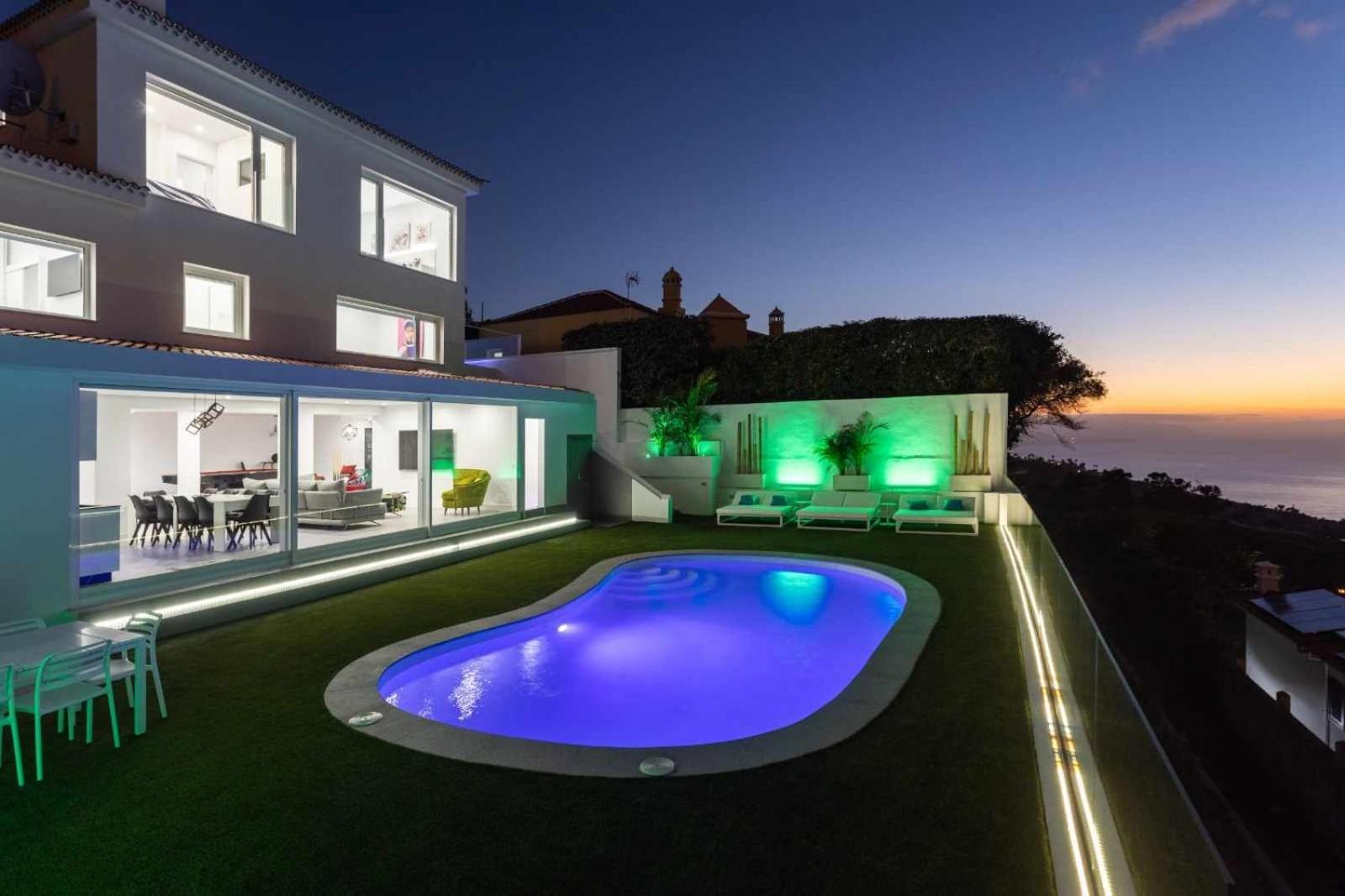 Vivienda Vacacional De Lujo En El Sauzal Exterior photo