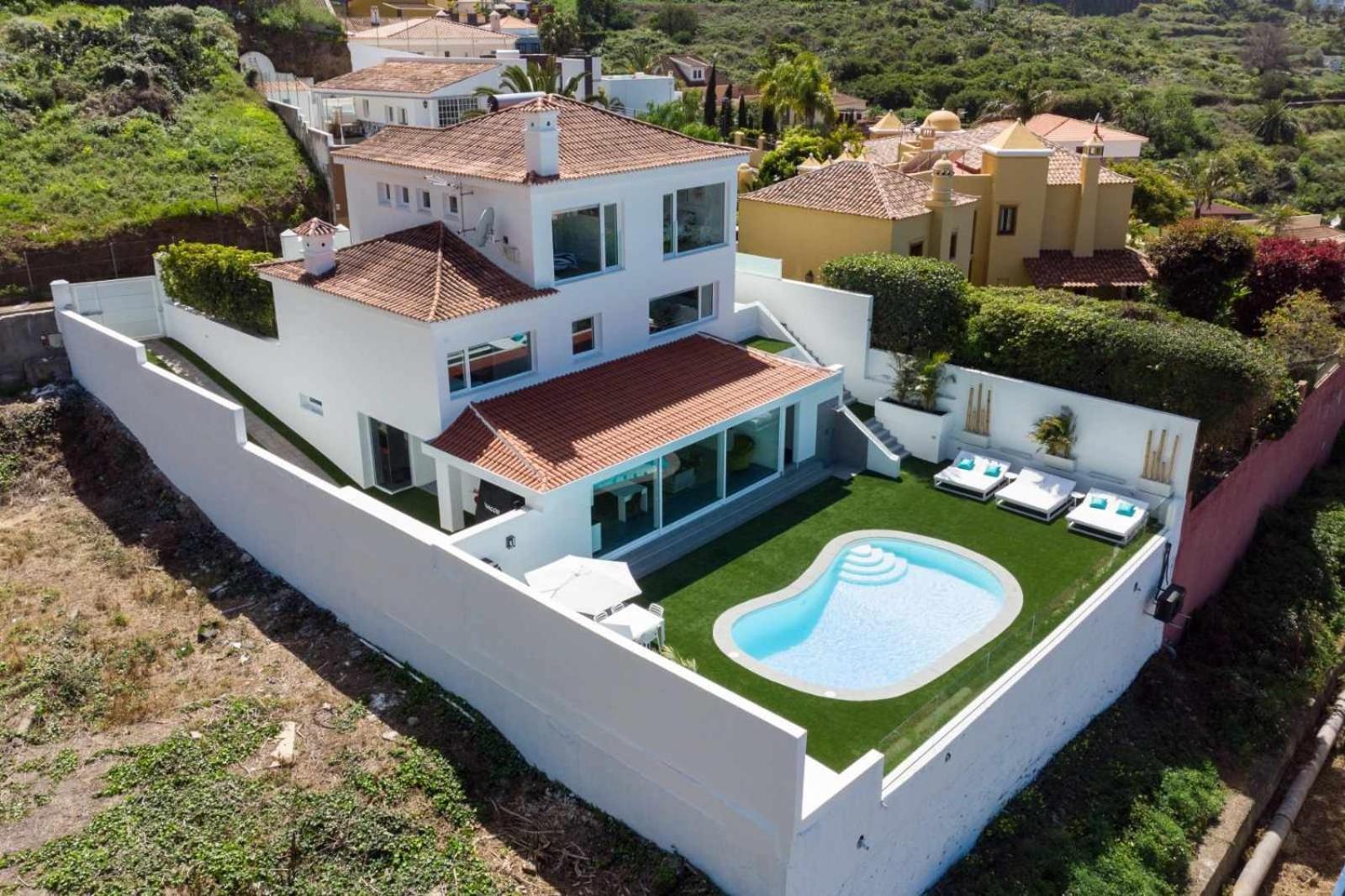 Vivienda Vacacional De Lujo En El Sauzal Exterior photo